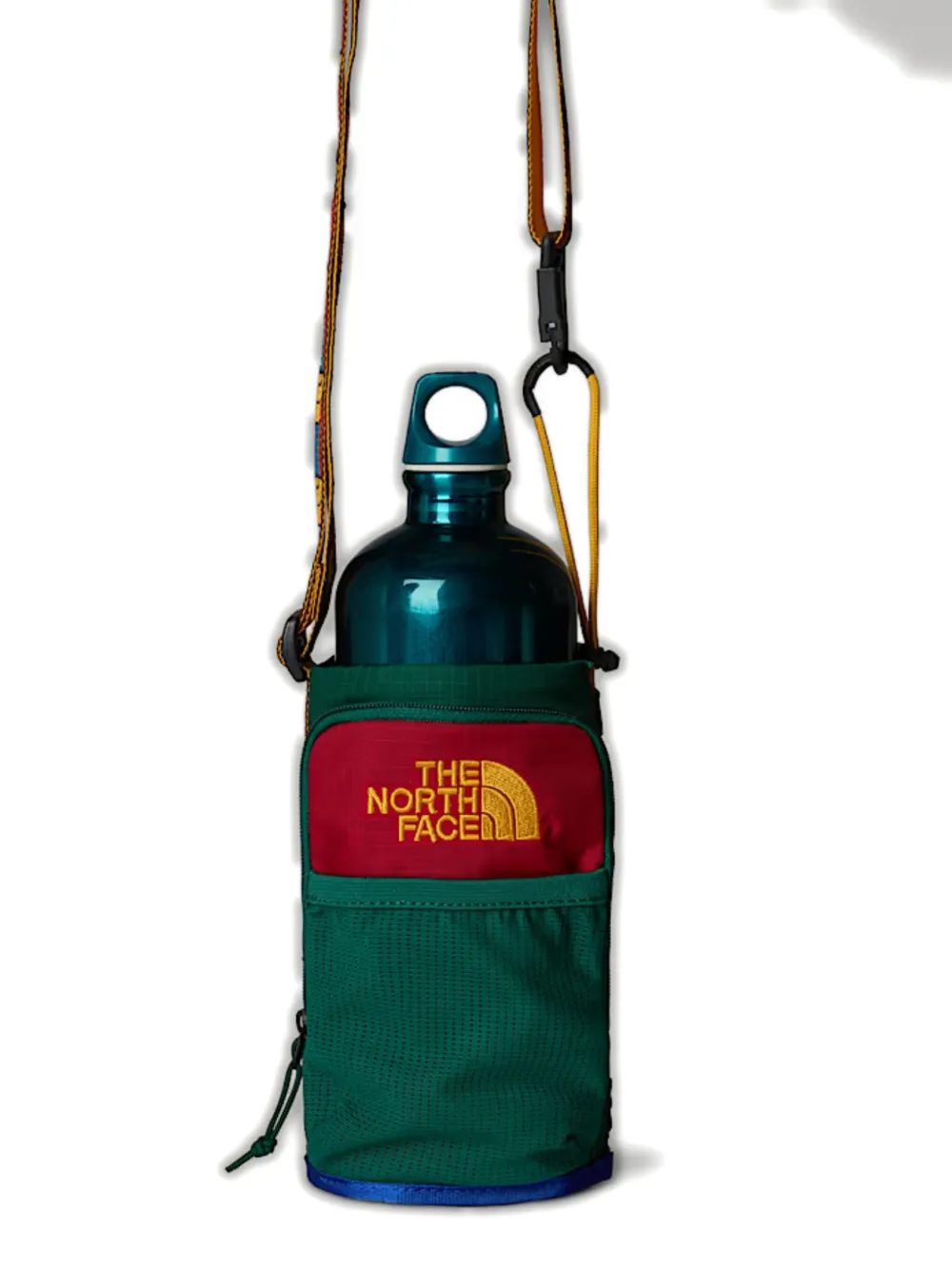 The North Face Borealis water bottle holder Groen