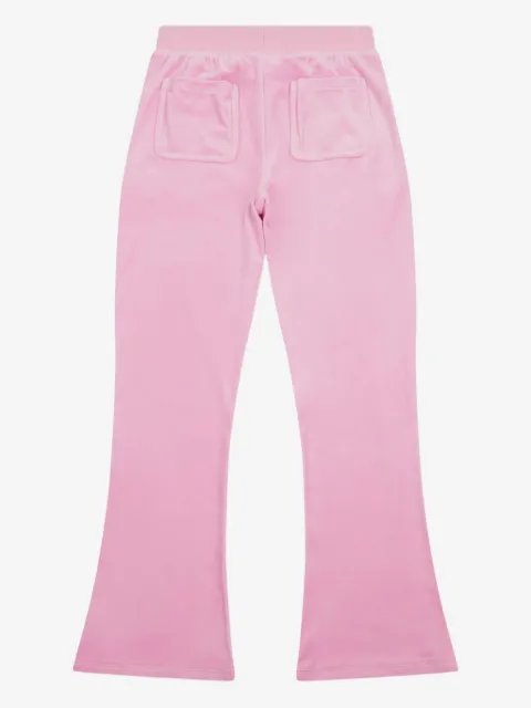 Juicy Couture Kids 로고 트랙 팬츠