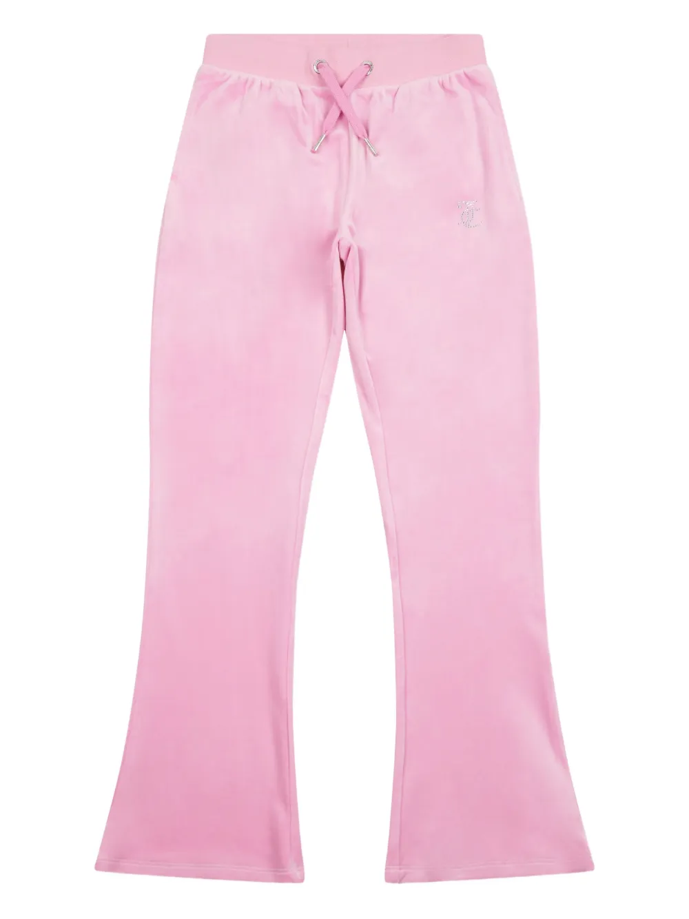 Juicy Couture Kids Trainingsbroek met logo Roze