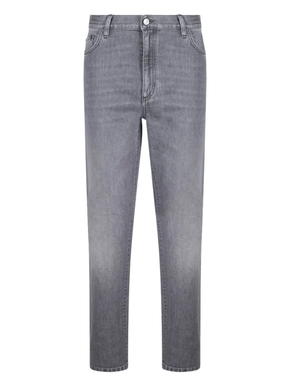 Zegna Straight jeans Grijs
