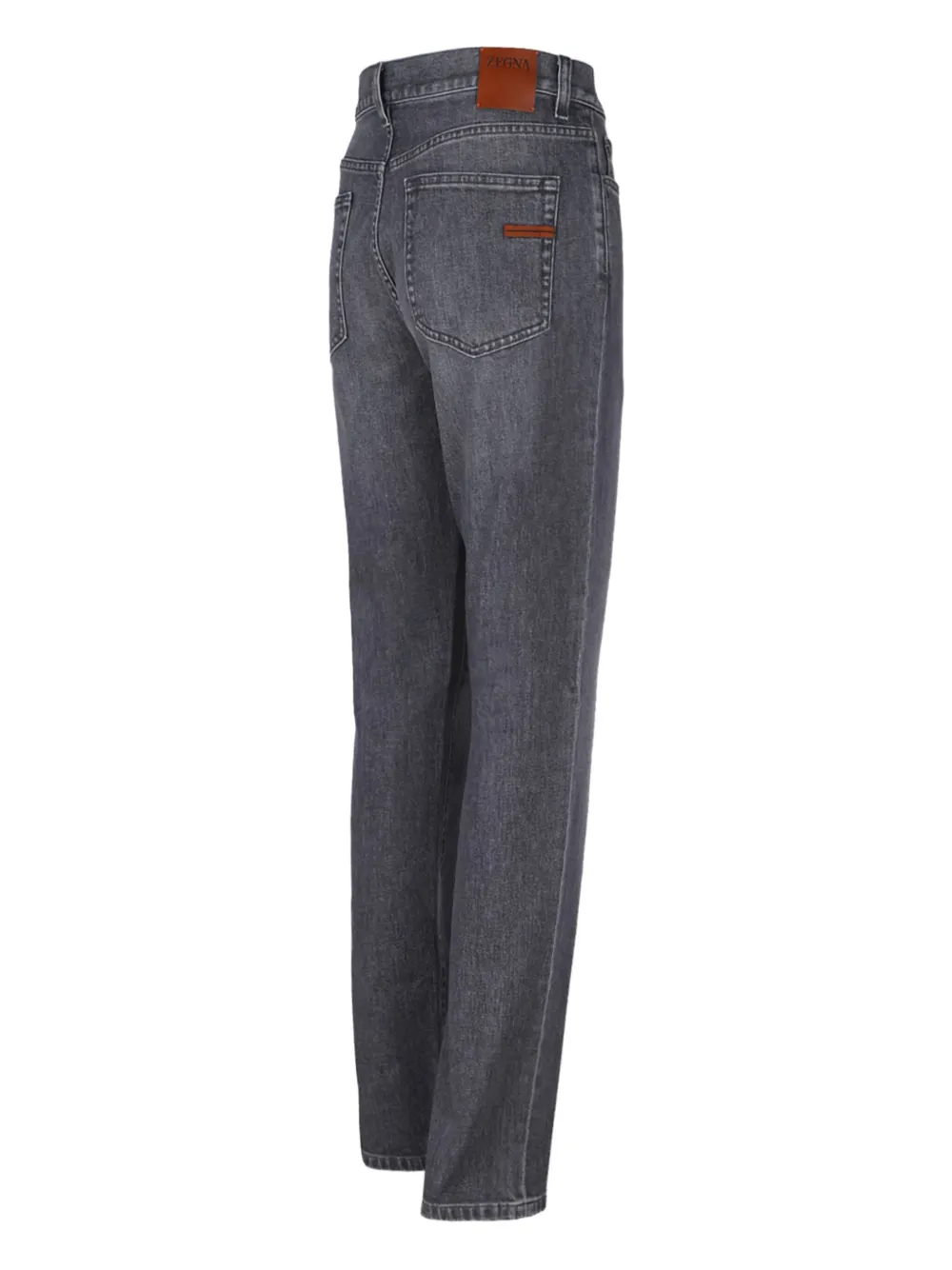 Zegna Straight jeans Grijs