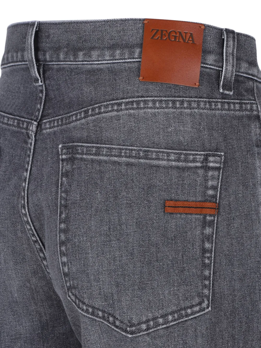 Zegna Straight jeans Grijs
