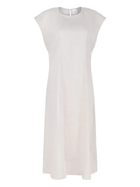 Calvin Klein vestido midi con abertura