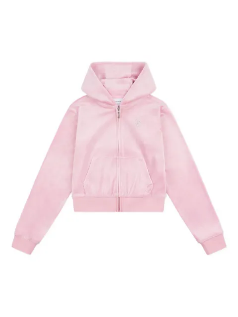 Juicy Couture Kids Felpa con strass