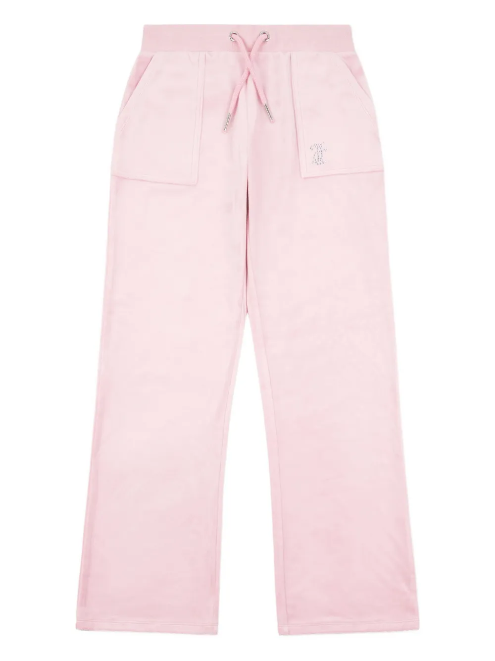 JUICY COUTURE RHINESTONE-EMBELLISHED TROUSERS