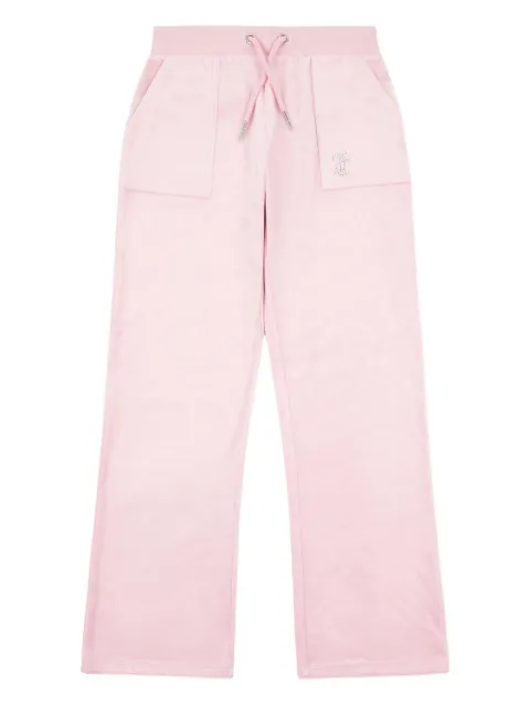 Juicy Couture Kids rhinestone-embellished trousers
