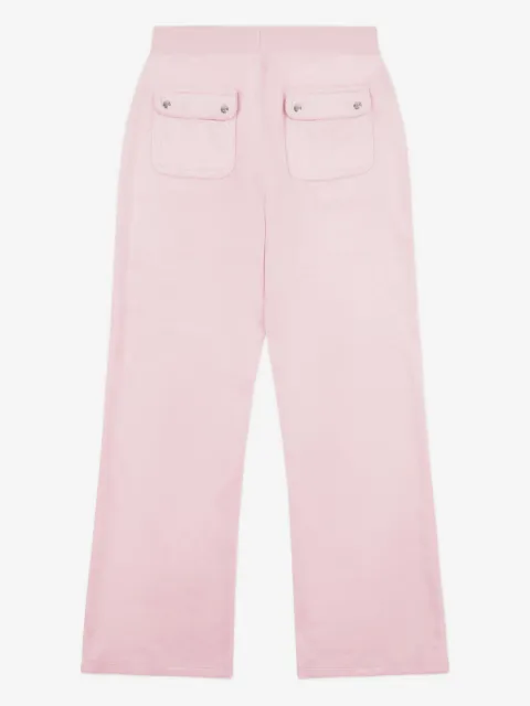 Juicy Couture Kids 라인스톤 장식 바지