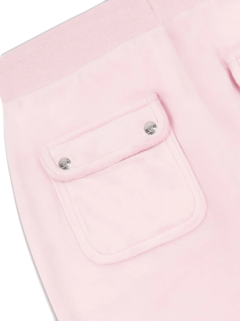 JUICY COUTURE RHINESTONE-EMBELLISHED TROUSERS