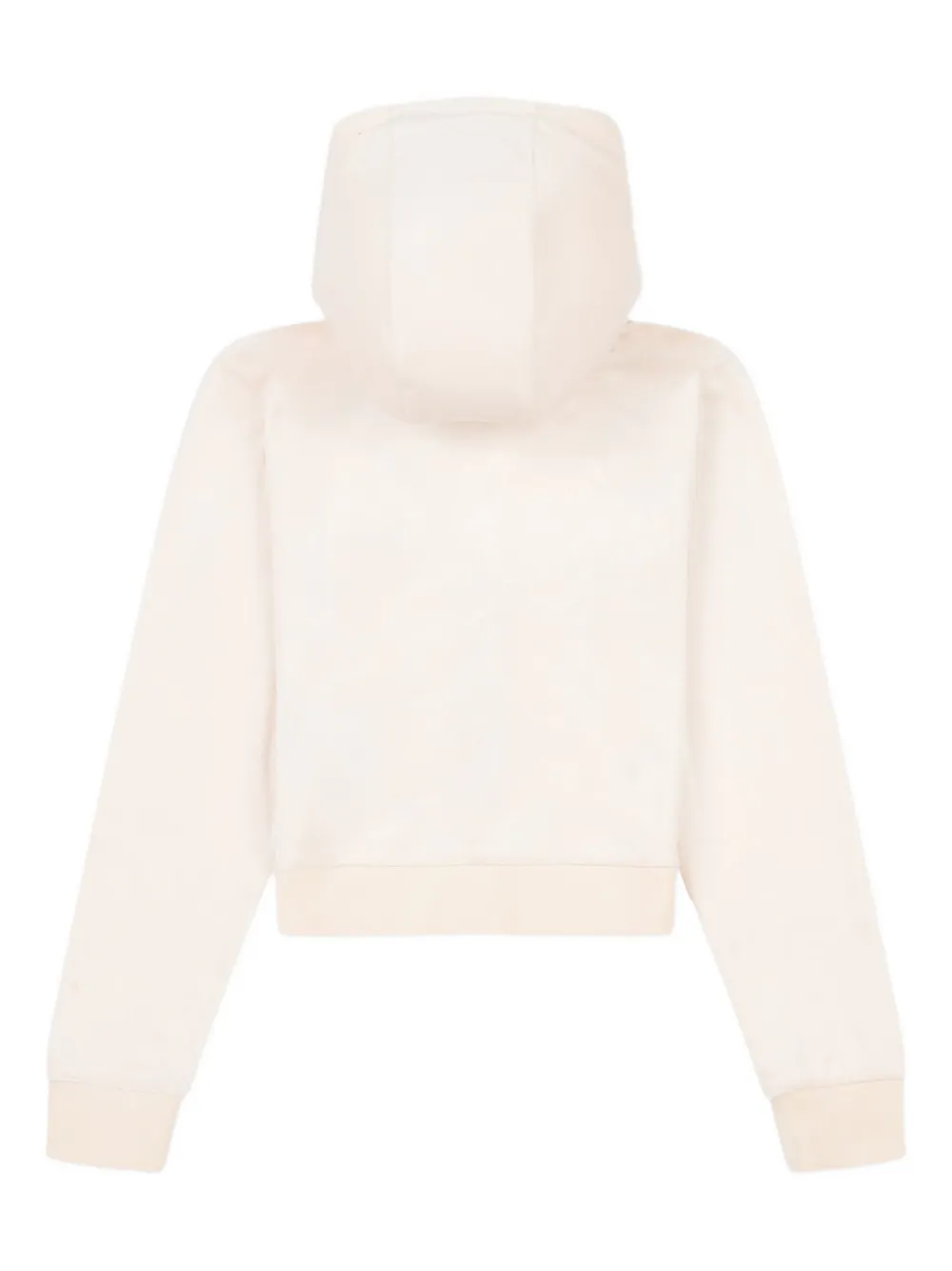 Juicy Couture Kids Hoodie met rits Beige