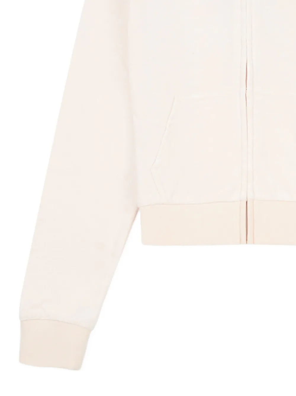 Juicy Couture Kids Hoodie met rits Beige