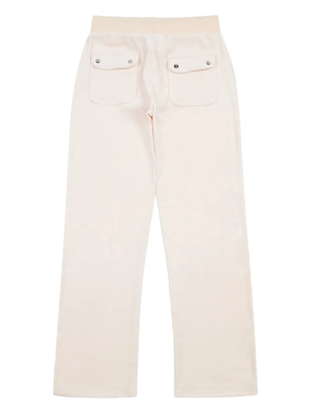 Juicy Couture Kids Trainingsbroek met logo Beige