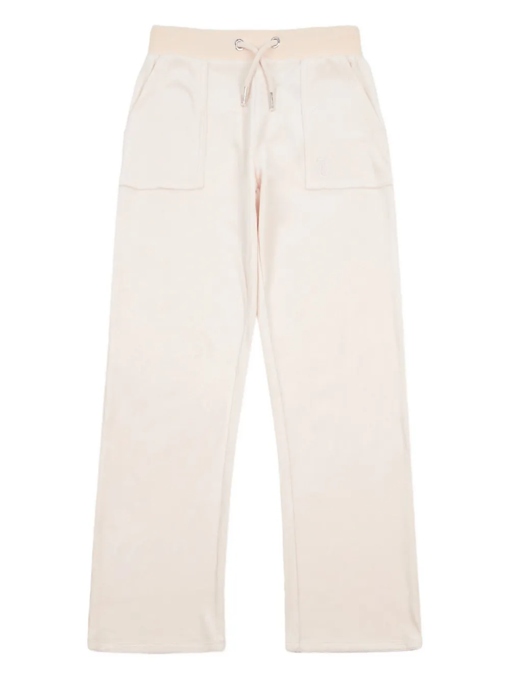 Juicy Couture Kids Trainingsbroek met logo Beige