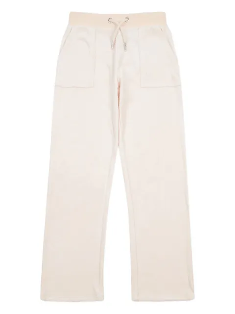 Juicy Couture Kids logo track pants