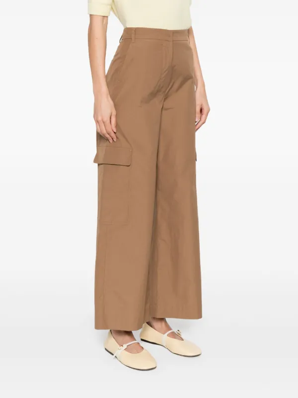 VIPSALE【S MAX MARA】グロリアパンツ S Max Mara Gloria パンツ | ブラウン | FARFETCH JP