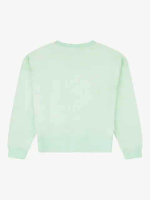 Juicy Couture Kids 라인스톤 장식 스웨트셔츠