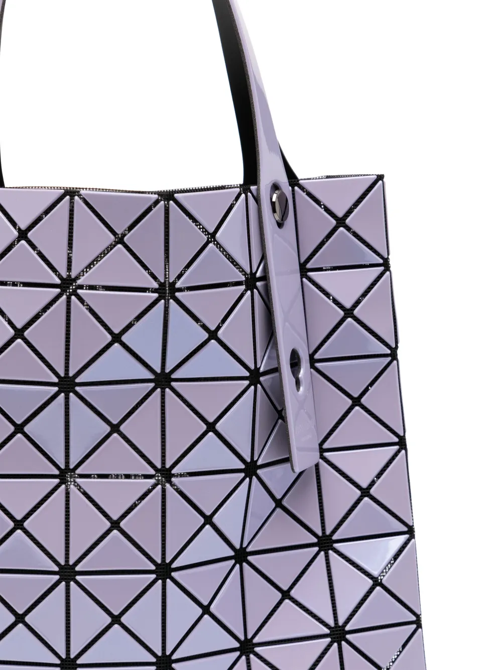 Bao Issey Miyake Metallic Prism shopper Paars