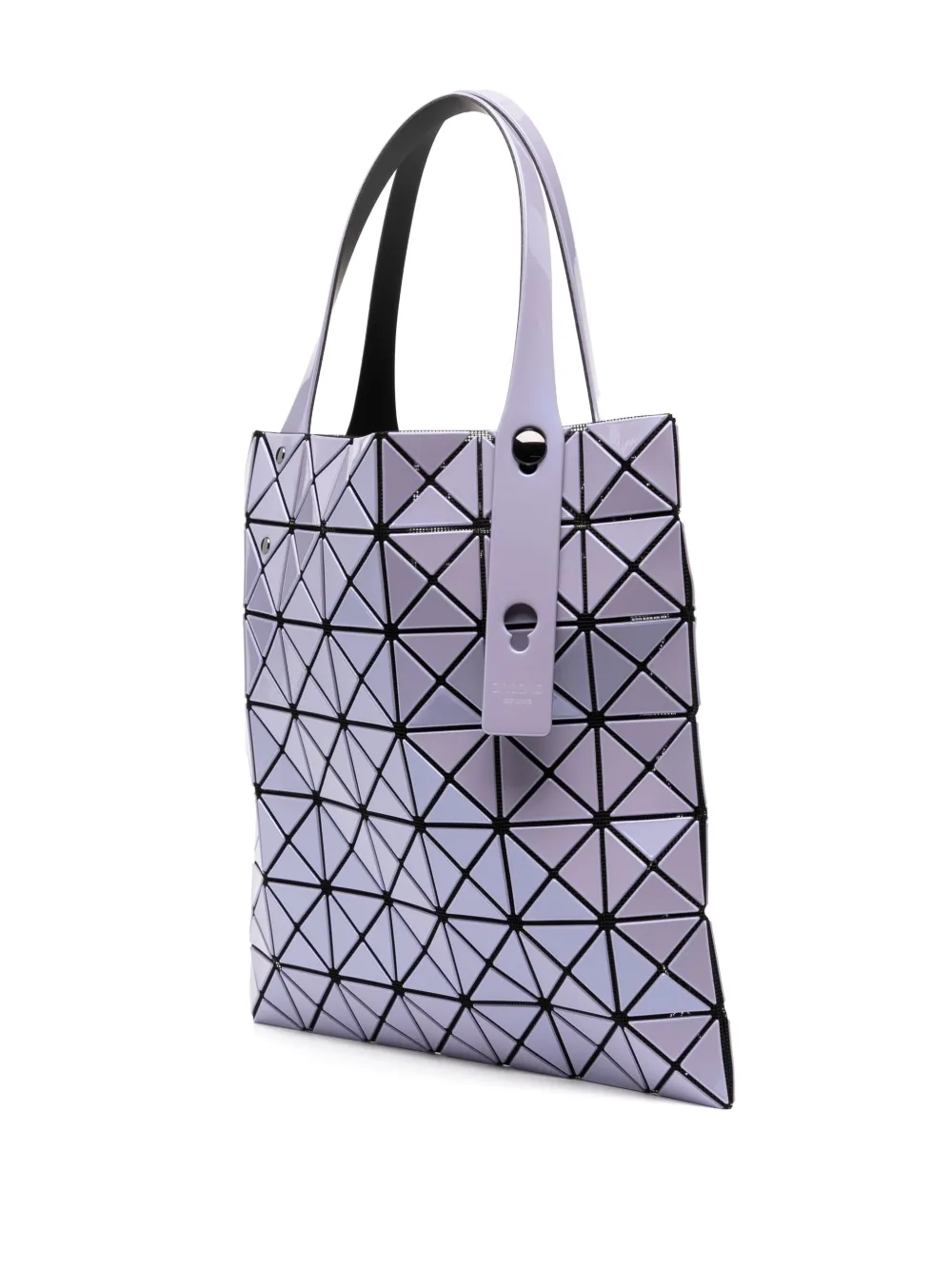 Bao Issey Miyake Metallic Prism shopper Paars