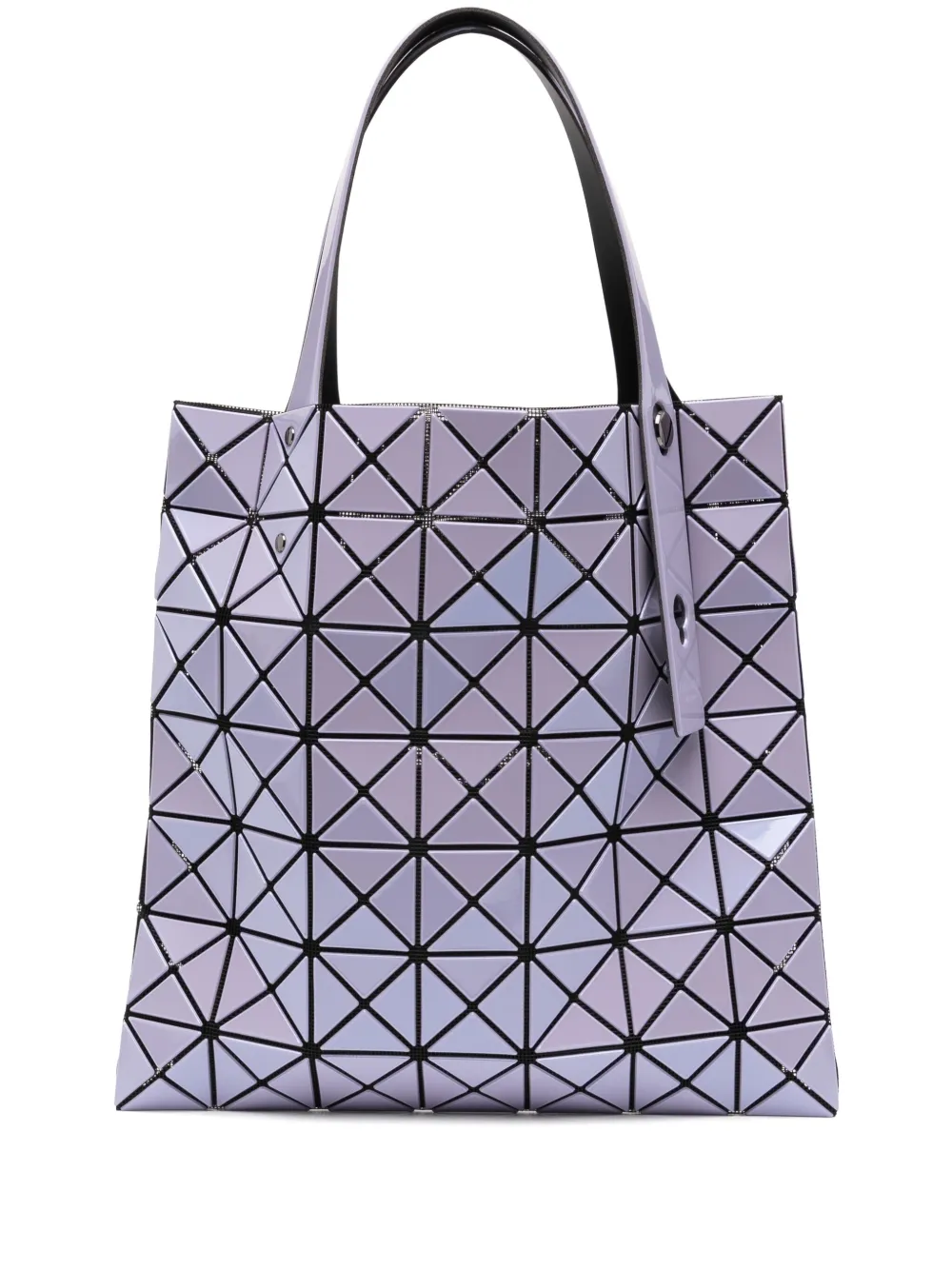 Bao Issey Miyake Metallic Prism shopper Paars