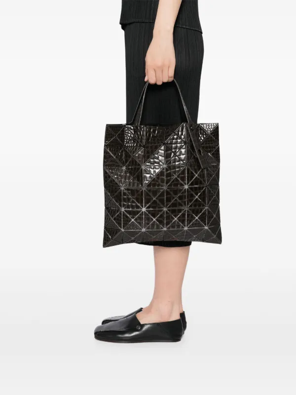 Bao Bao Issey Miyake Kaiju Tote Bag | Black | FARFETCH SG