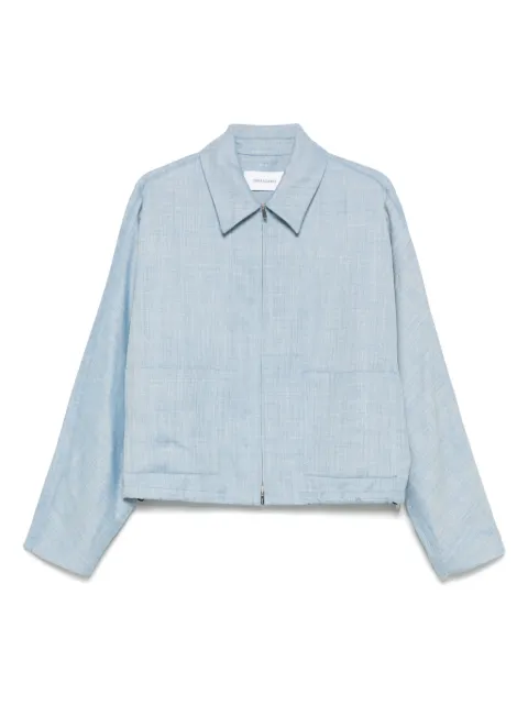 Ferragamo cropped bomber jacket