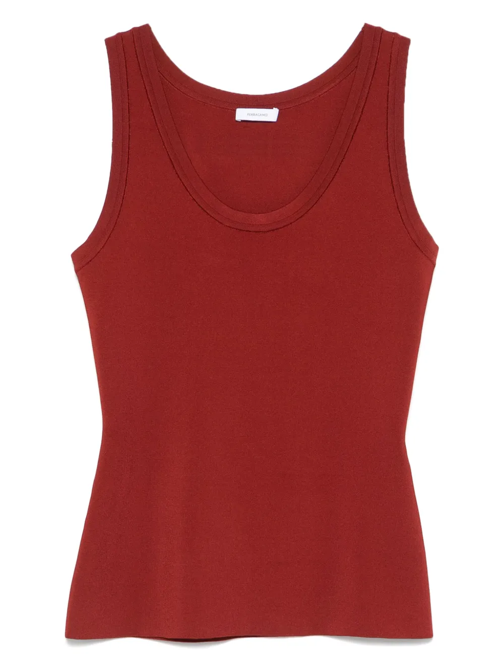 Ferragamo camiseta con escote redondo | rojo | Image 1