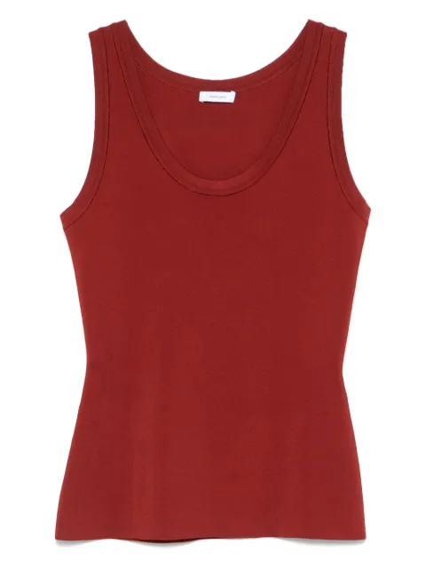 Ferragamo camiseta con escote redondo