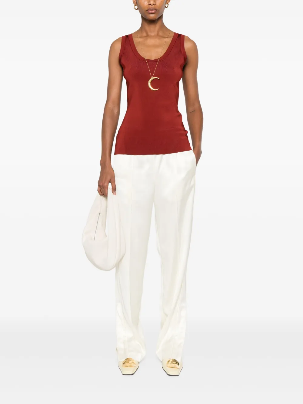 Ferragamo camiseta con escote redondo | Chalecos y camisetas | Image 2