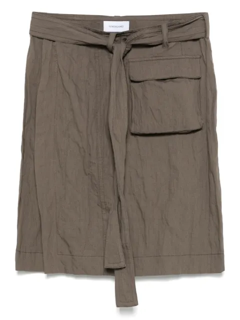 Ferragamo falda recta