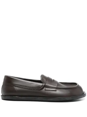 【関税込み】Moschino ブラック Moschino College ローファー Moschino Loafers for Men | FARFETCH US