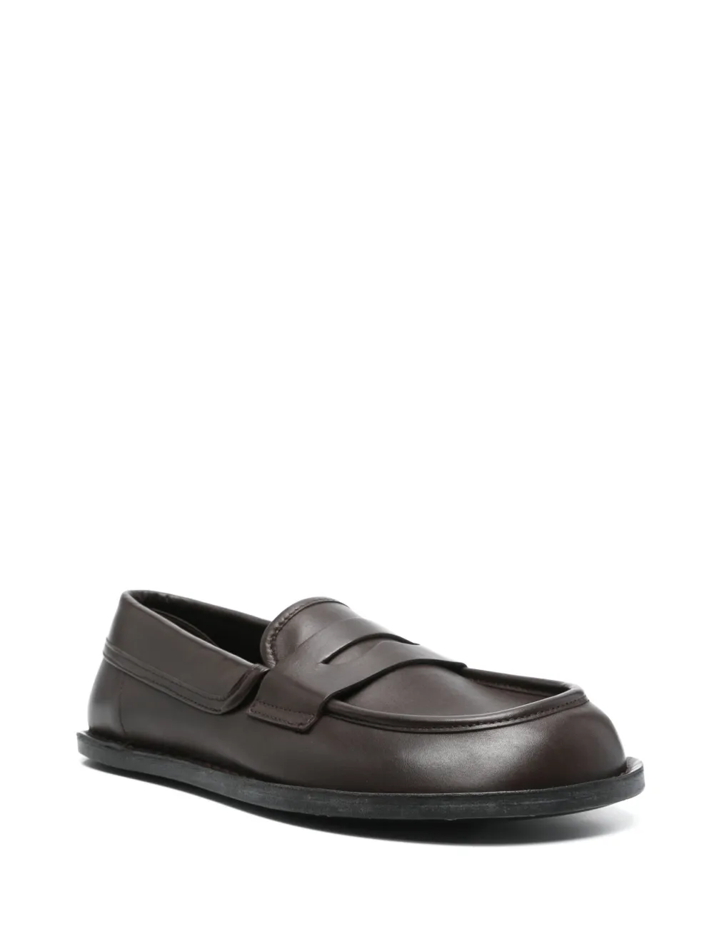 Moschino Desert College loafers Brown
