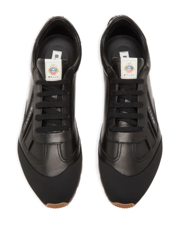 Bally Quarry Sneakers | Black | FARFETCH JO