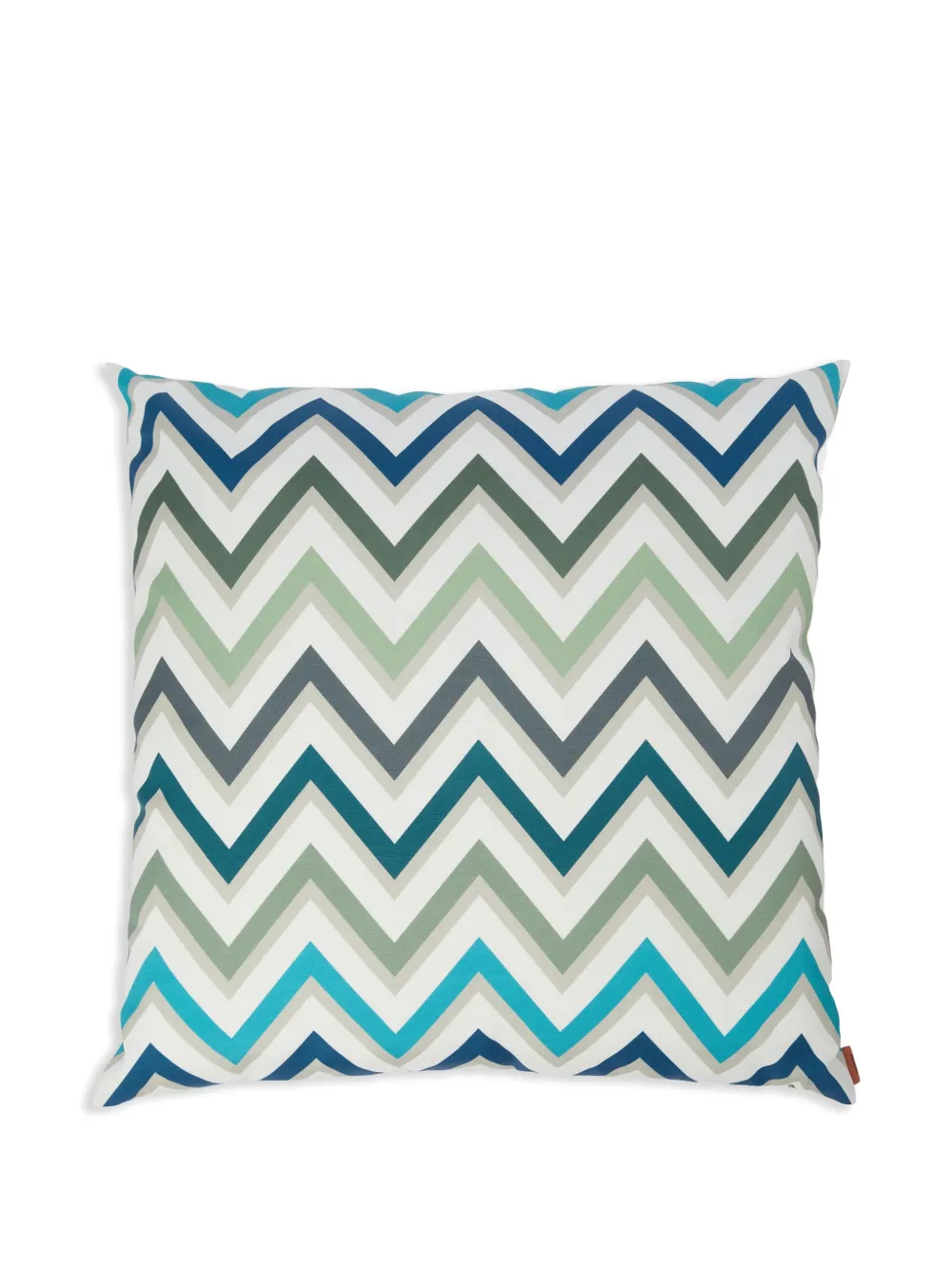 Missoni Home Watamu chevron-pattern cushion | White | Image 1