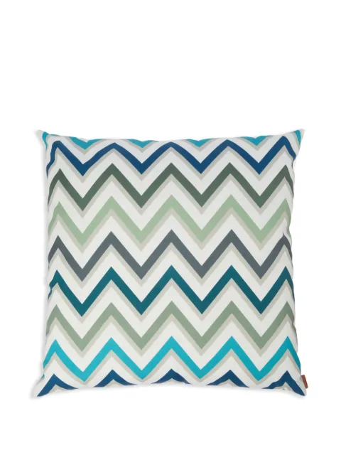 Missoni Home Watamu chevron-pattern cushion
