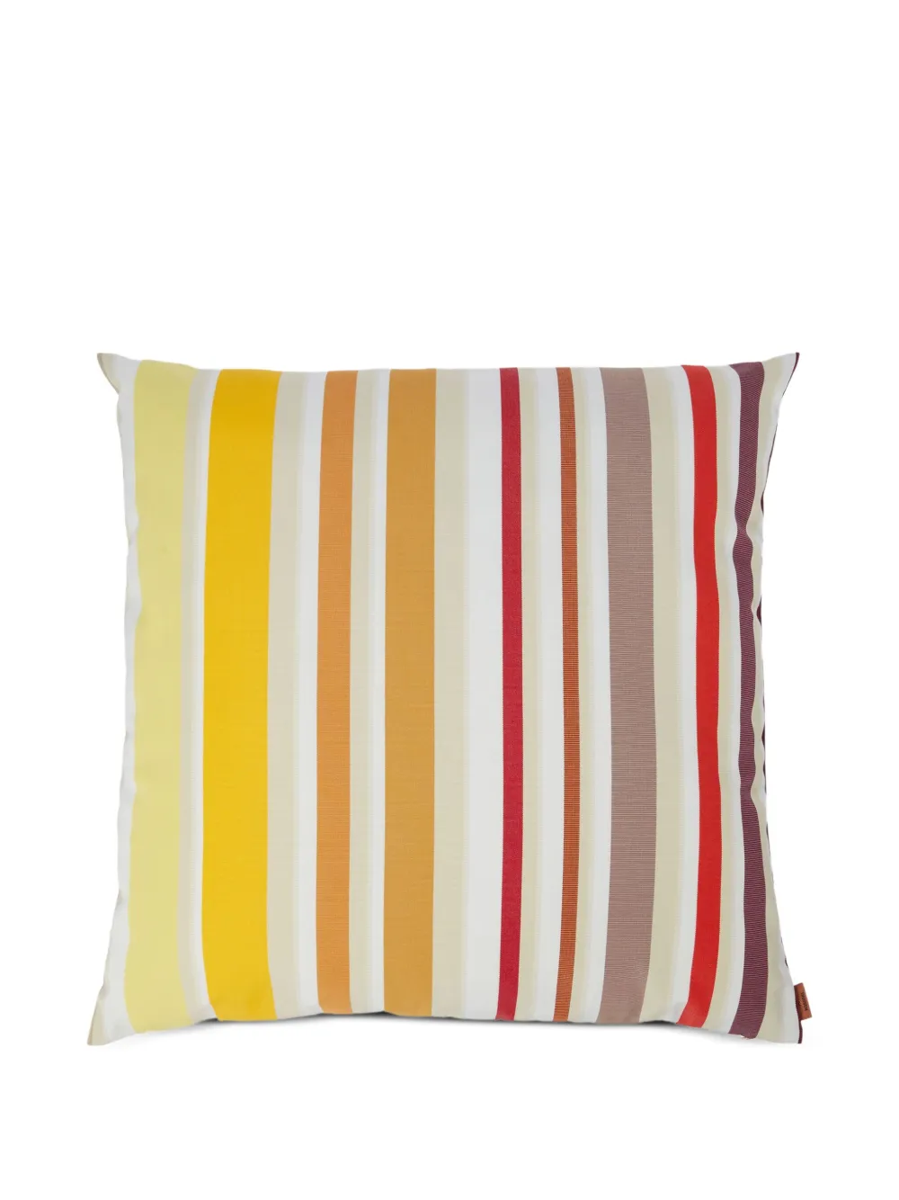 Missoni Home Almofada Biarritz com listras | Branco | Image 1