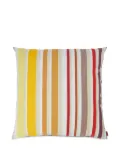Missoni Home Biarritz striped cushion - White
