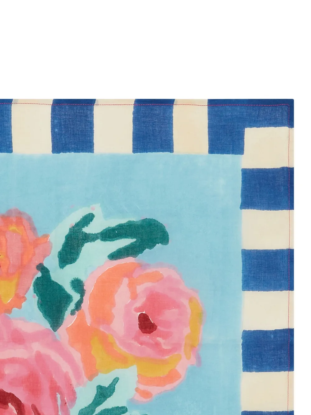 Lisa Corti Table Linens Blue Uni In Blue