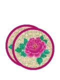 Lisa Corti Masonite placemats (set of two) - Green
