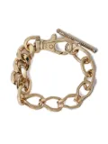 Martine Ali dipped bracelet - Gold