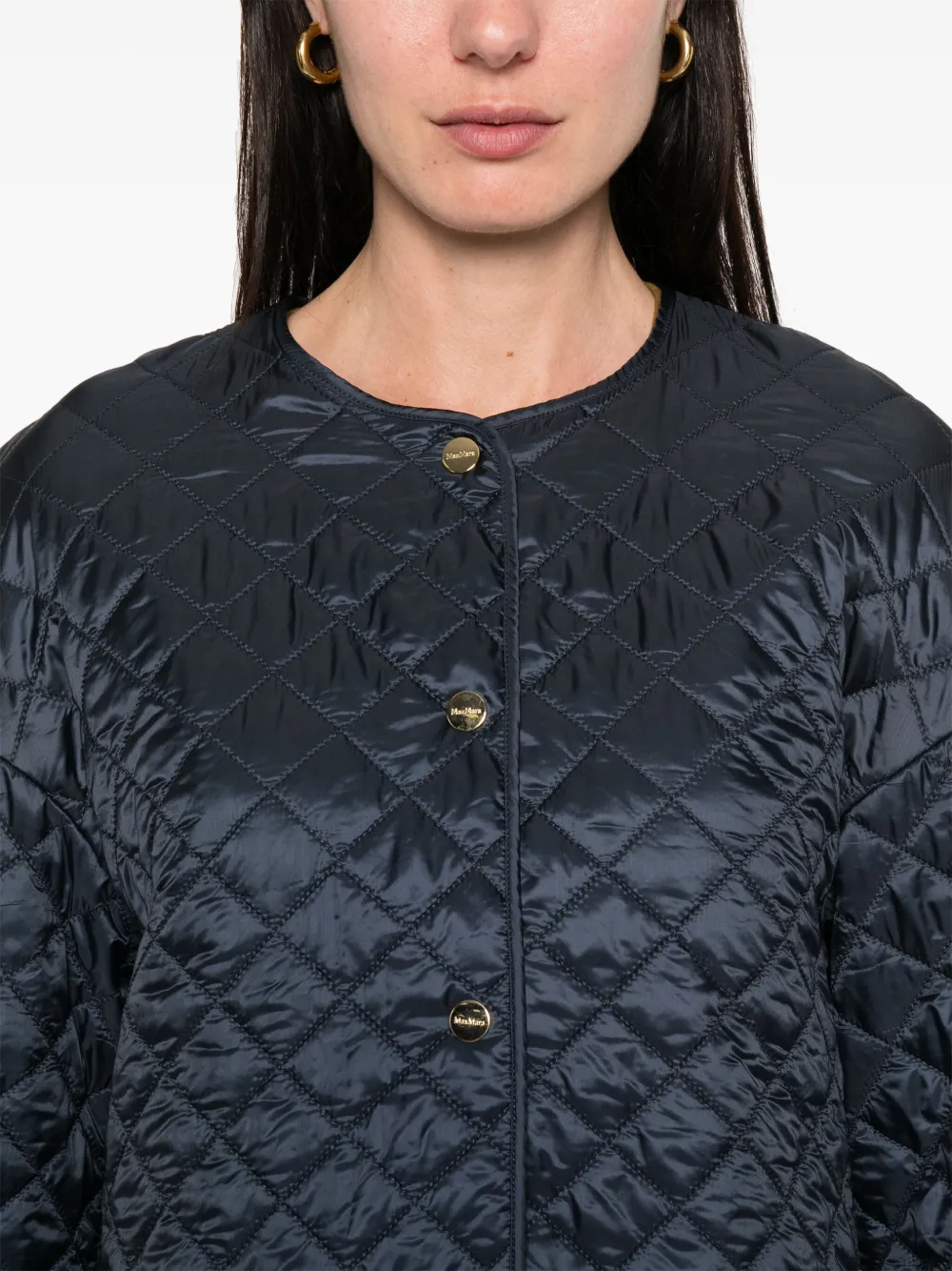 Max Mara Luci jack Blauw