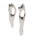 Octi Icicle earrings - Silver
