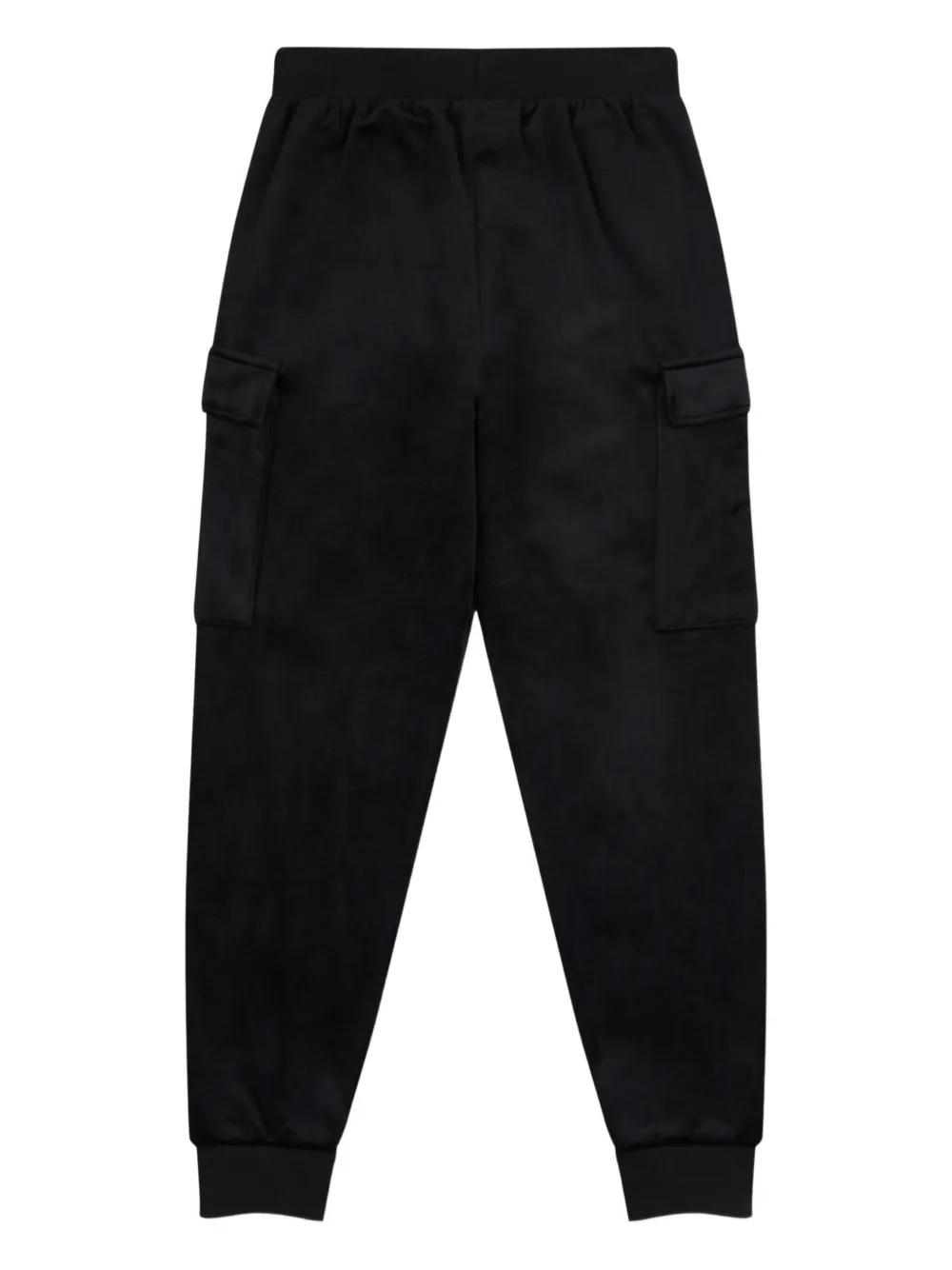 Juicy Couture Kids Cargo broek met logo Zwart