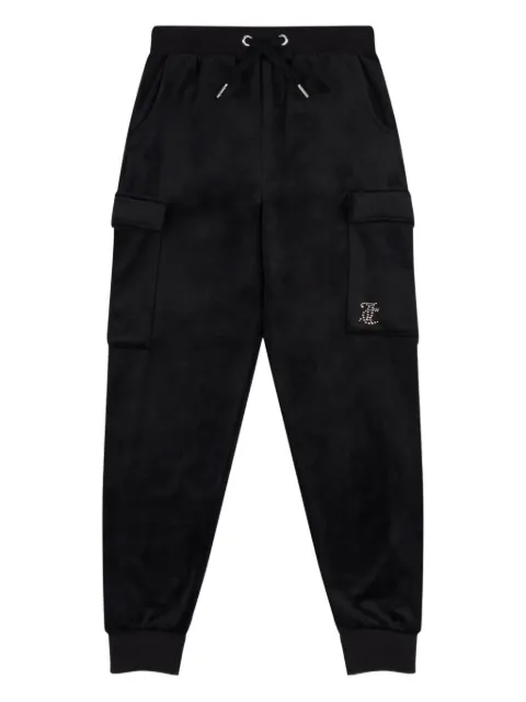 Juicy Couture Kids logo cargo trousers