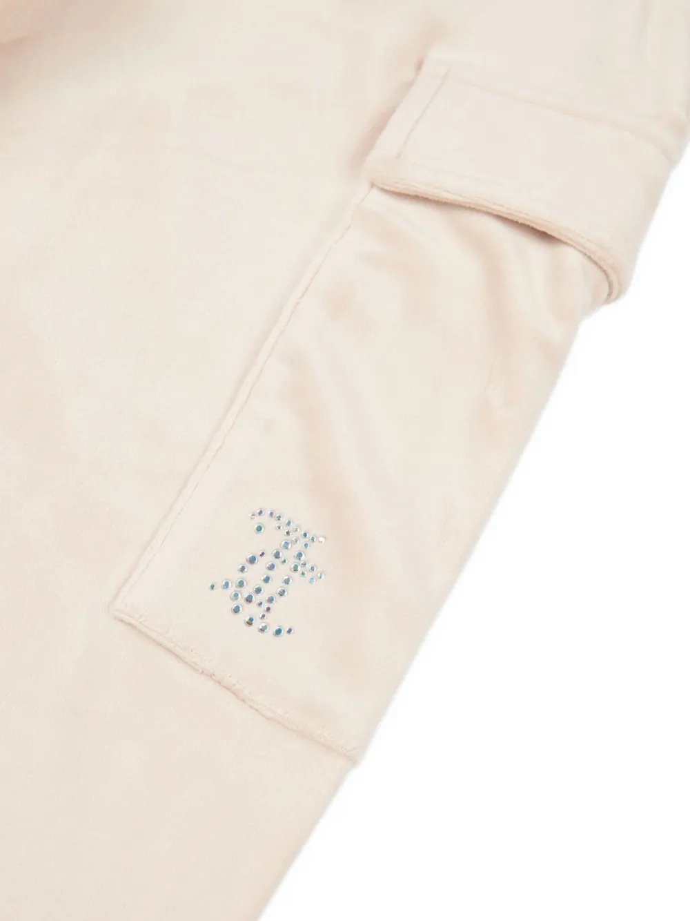Shop Juicy Couture Logo Cargo Trousers