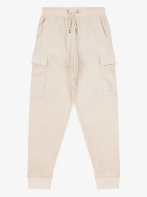 Juicy Couture Kids pantalones cargo con logo