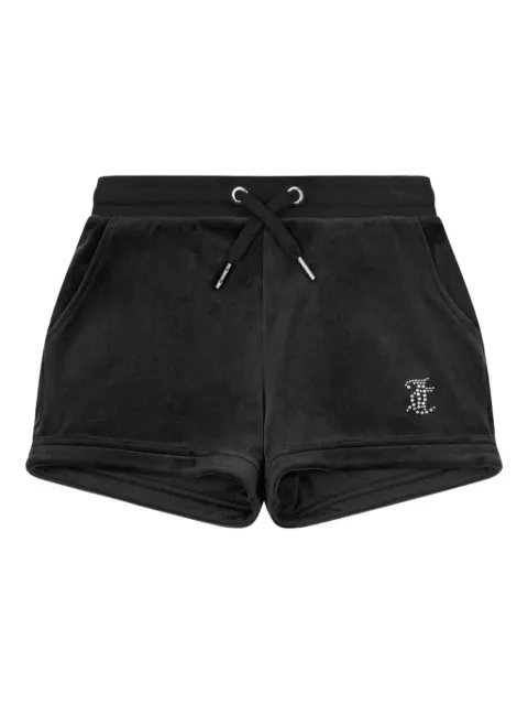 Juicy Couture Kids shorts con logo y apliques