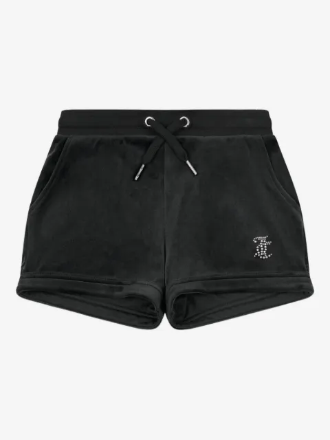 Juicy Couture Kids shorts con logo y apliques