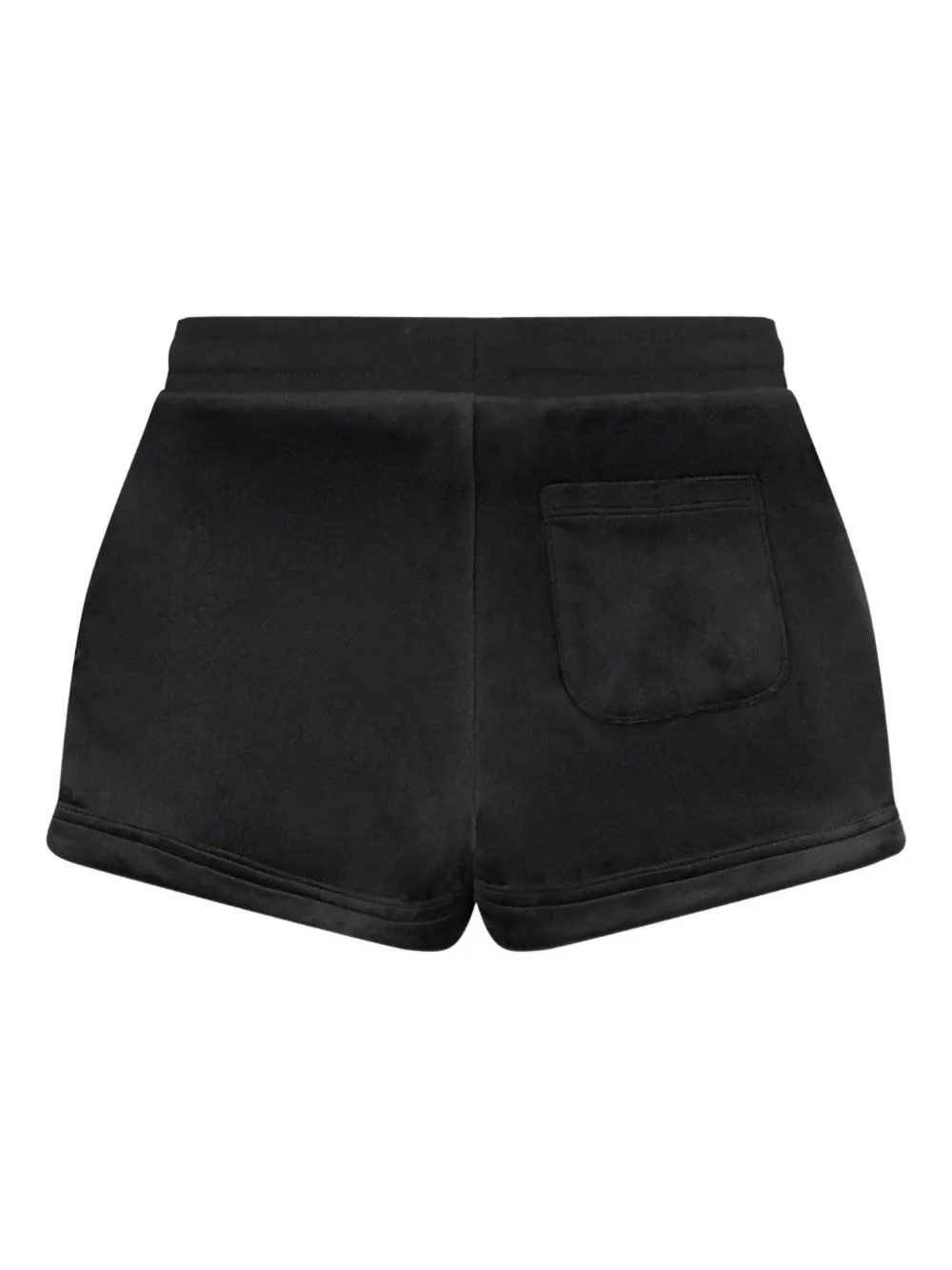 Juicy Couture Kids Shorts met logo van studs Zwart