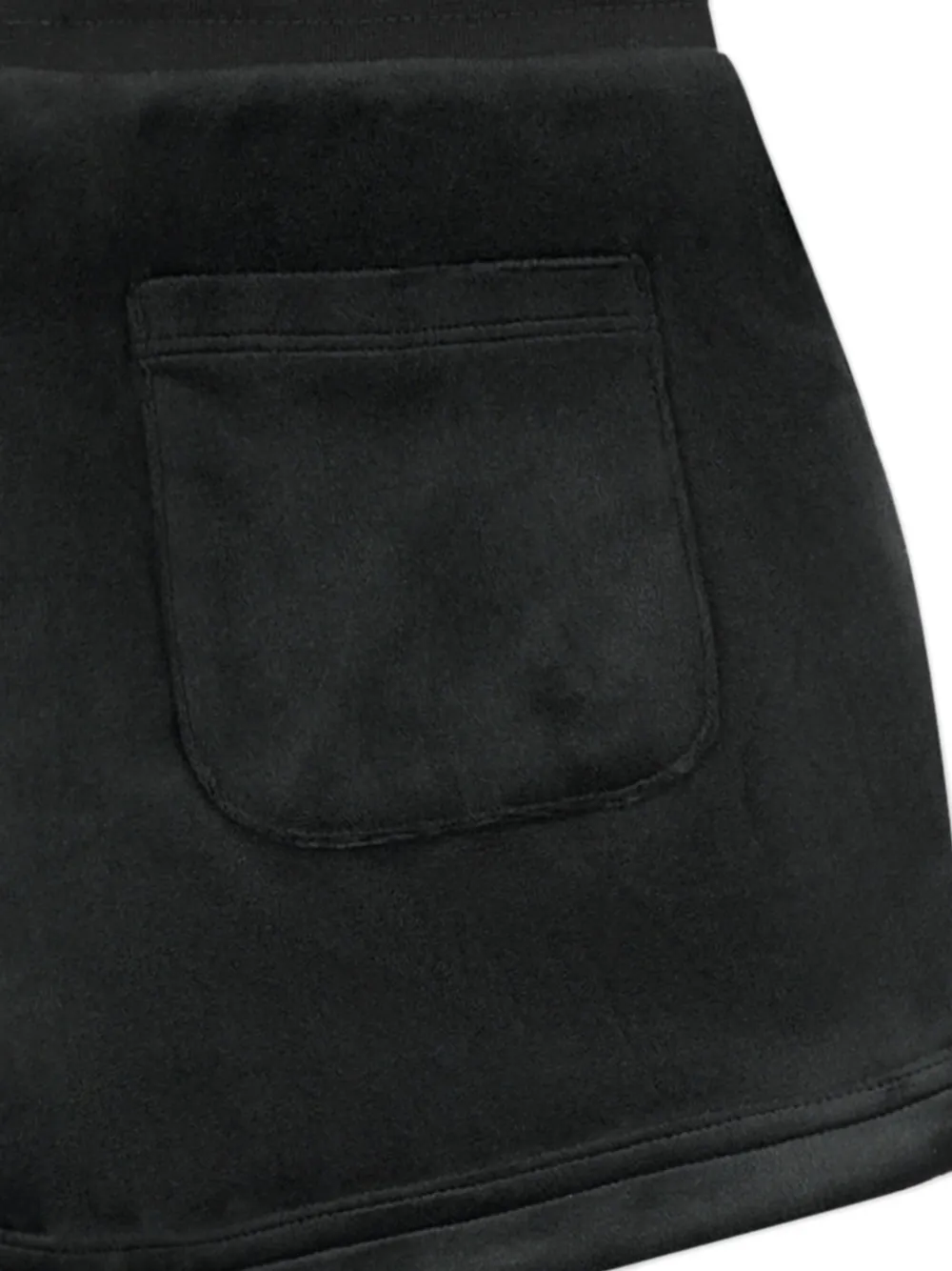 Juicy Couture Kids Shorts met logo van studs Zwart