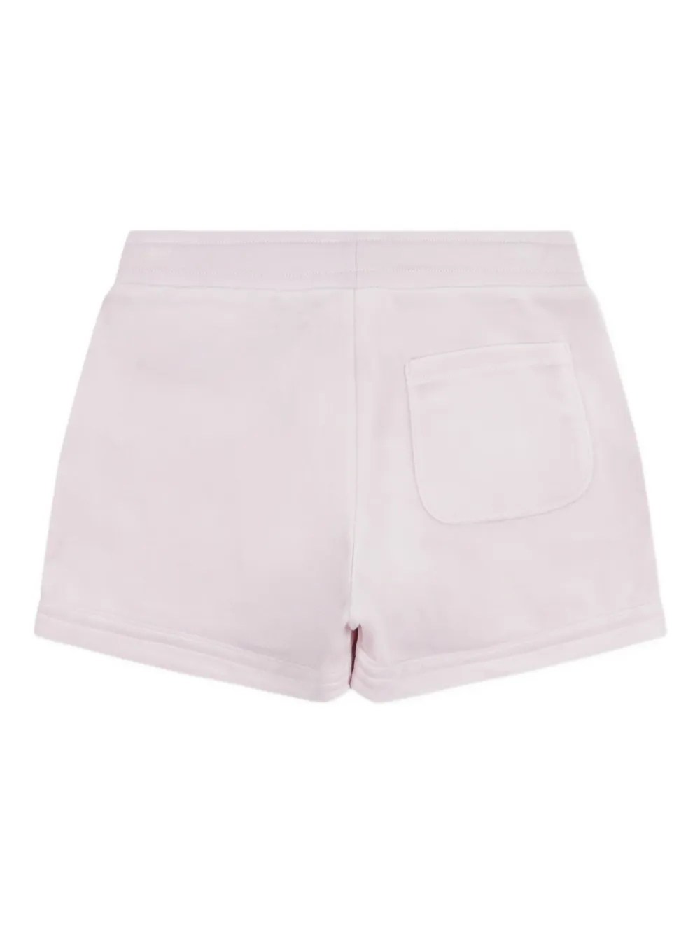 Juicy Couture Kids Shorts met logo van studs Paars