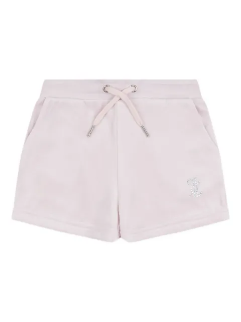 Juicy Couture Kids logo-studded shorts